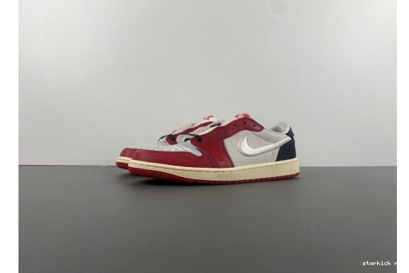 Card Trophy Jordan 1 OG Room Rookie Home Low HV6157-100 Retro (Numbered) 1226